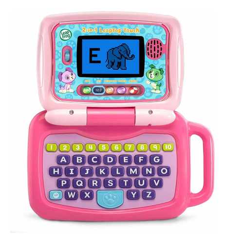 Leapfrog 2 En 1 Tablet Touch, Rosa