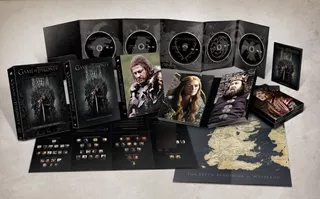 Temporada 1 Juego De Tronos Game Of Thrones Dvd Como Nuevo