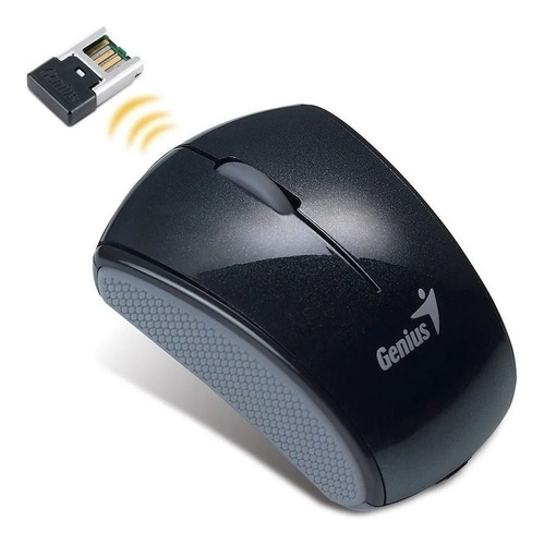 Imagen 2 de 3 de Mouse Inalambrico Genius Micro Traveler 900s Usb 1200dpi