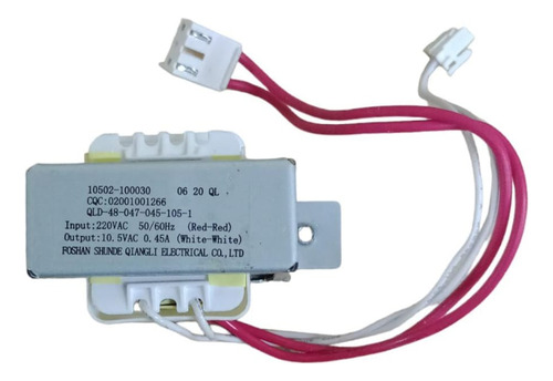 Transformador Placa Aire Acondicionado 450ma 10,5v