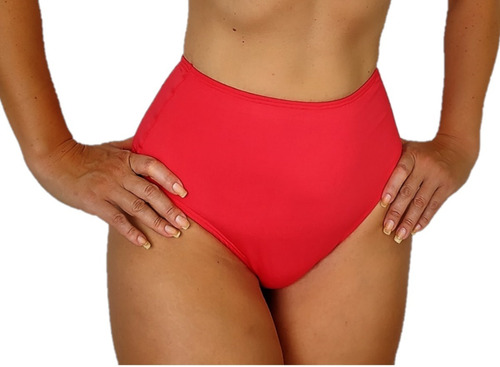 Biquíni Hotpant Cintura Alta Fio Dental - Somente A Calcinha