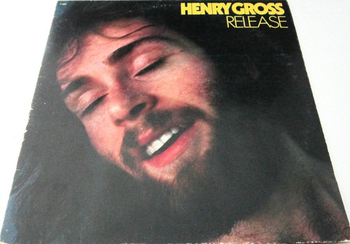 Henry Gross - Release Gatefold Importado Usa Lp