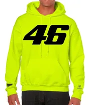 Comprar Sudadera Valentino Rossi Verde Neon