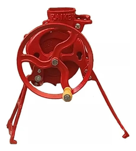 Molino Para Desgranar Mazorca Manual (elote Seco) Roja