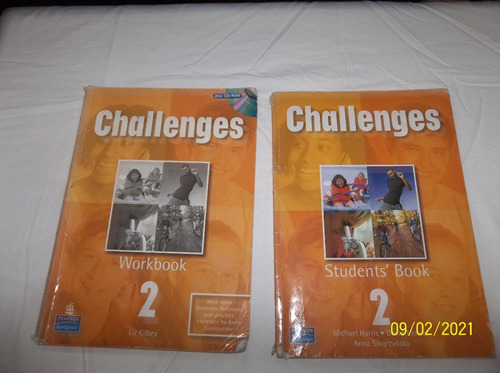 Challenges 2 Student´s Book Y Workbook Con Cd