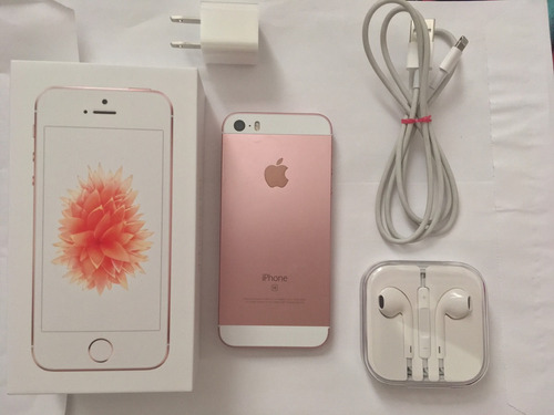 iPhone SE 16gb Rose Gold