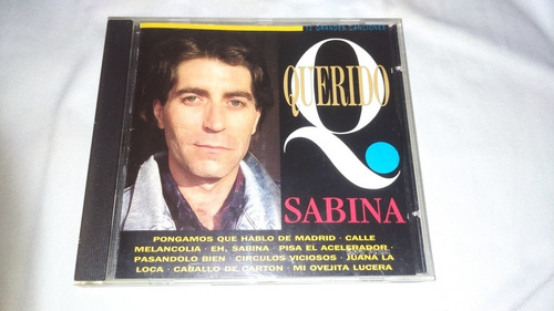 Joaquín Sabina Querido Sabina Cd