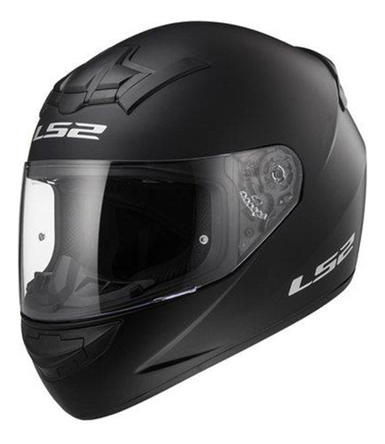 Casco Integral Moto 352 Rookie Matt Black Ls2