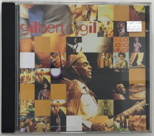 Cd Gilberto Gil Sao Joao Vivo - A2