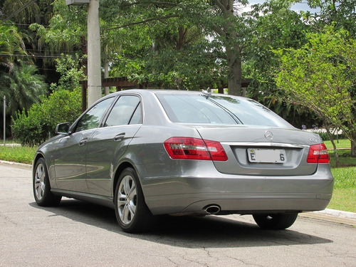 Mercedes-benz E 250 1.8 Cgi Avantgarde Gasolina 4p 2011