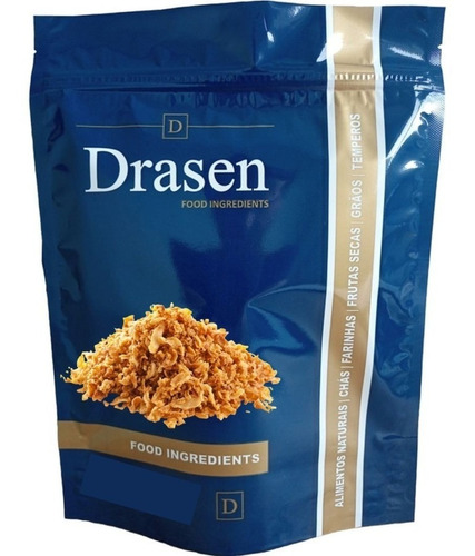 500g Cebola Crispy Frita Original Drasen |