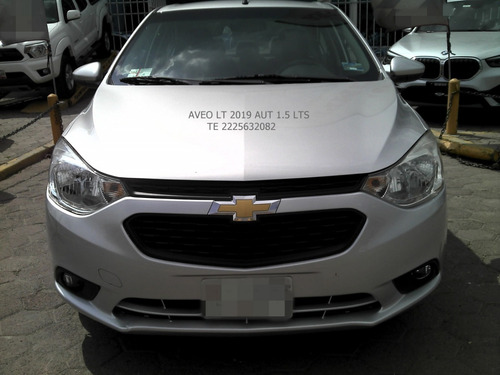 Imagen 2 de 15 de Chevrolet Aveo 2019 Lt 1.5 Lts Automatico Sedan Eng $ 37,600
