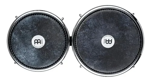 Meinl Ffbr400bk Bongos Fibra De Vidrio 7 Y 8 1/2 Pulgadas