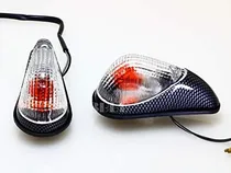 Comprar Señaleros De Giro De Carbono Para Kawasaki Ex250 250r Zzr 60