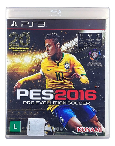 Pro Evolutio Soccer Pes 2016 Original Playstation 3 Ps3