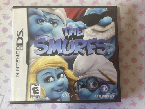 The Smurf Los Pitufos Nintendo Ds Usado