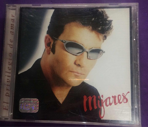 Mijares El Privilegio De Amar Cd Original