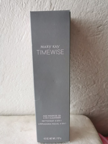 Timewise 4 En 1 Limpiador Facial