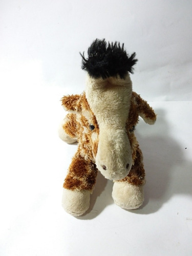 Peluche Jirafa Gigi- Aurora Mini Flopsie Beanie- 20 Cm (Usado)