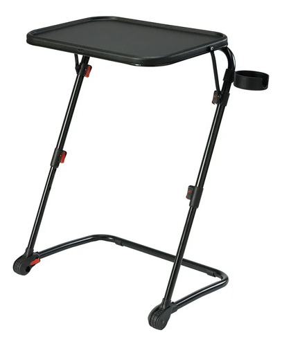 Mesa P/ Computadora Escritorio De Pie Porta Laptop Portavaso