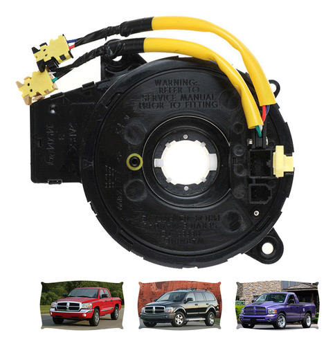 Resorte Reloj Pista Carrete Para Dodge Dakota Durango Ram