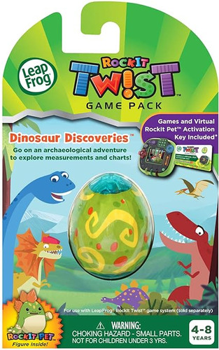 Leapfrog Paquete De Juego De Rockit Twist