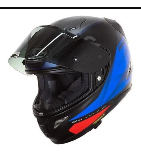 Casco Hjc  Rpha 11 Texen Mc2 Carbono