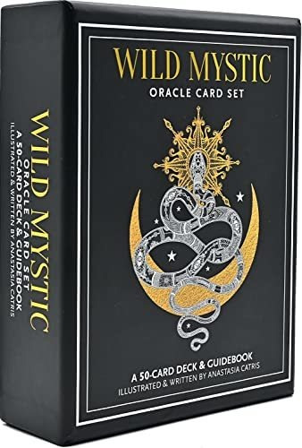 Book : Wild Mystic Oracle Card Deck A 50-card Deck And...