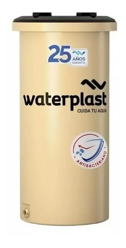 Tanque De Agua Tricapa Waterplast 200 Litros Ultradelgado 