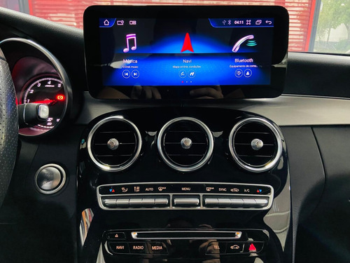 Mercedes-Benz Classe C 1.6 Avantgarde Turbo Flex 4p