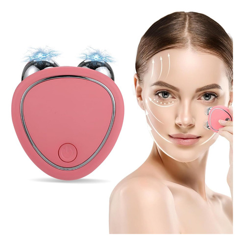 Masajeador Facial Con Microcorriente Estiramiento Rostro