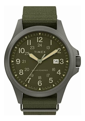 Timex Expedition North Field Post Reloj Con Correa De Tela