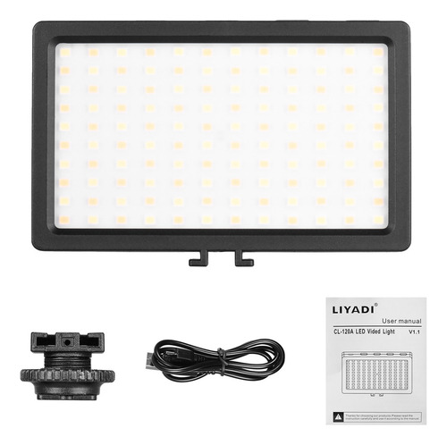 Para Z Lámpara De Fotografía, Transmisión De Vídeo, Luz Led,