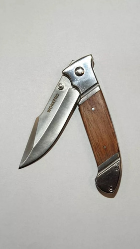 Cuchillo Plegable De 4-1/2 Workpro W014033 Color Gris