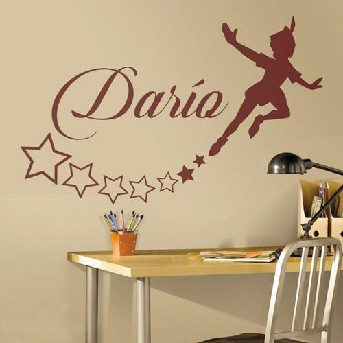 Vinilo Decorativo Autoadhesivo - Disney - Peter Pan 90x56 Cm