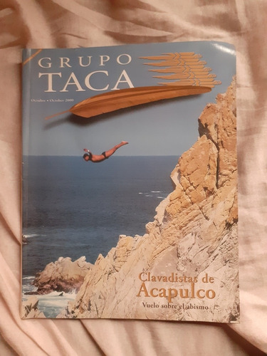 Revista Grupo Taca Acapulco Tenochtitlan 