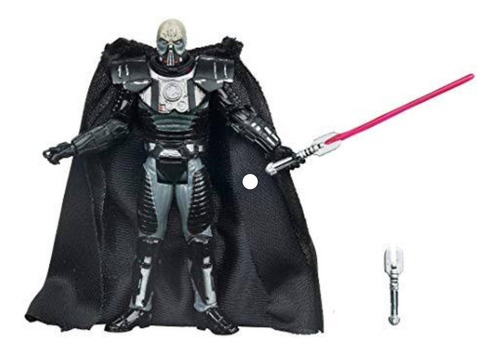 Darth Malgus Vintage Collection Star Wars Unpunched Card (Usado)