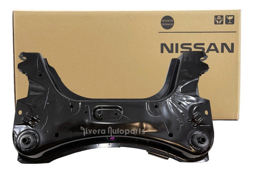 Puente Cuadro Suspension Tiida 2012 Original Nissan