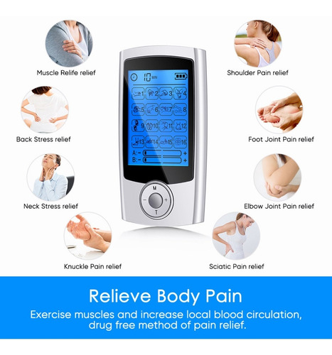 Masajeador De Estimulación Muscular Ems/tens