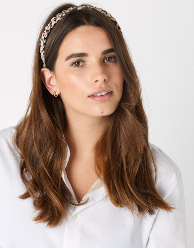 Diadema Trenzada Accessorize London