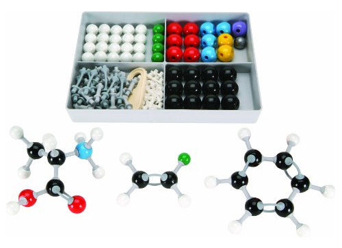 Molymod Mms 008 Modelo Molecular Quimica Inorganica Set 50