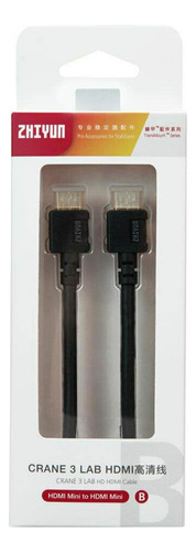 Cable De Transmisión De Imágenes Zhiyun Hdmi Mini A Hdmi Min