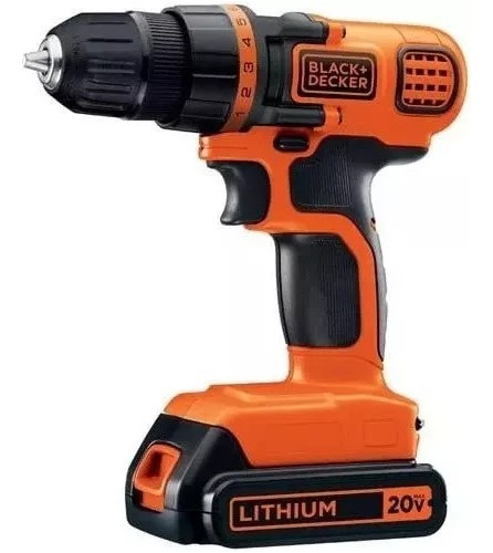 Taladro Black + Decker Ldx120c Recargable