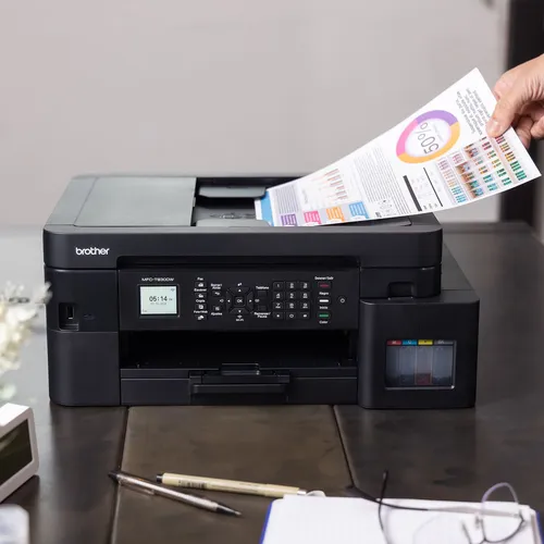 Multifuncional Brother T930 Duplex Autom. Tinta Continua Adf