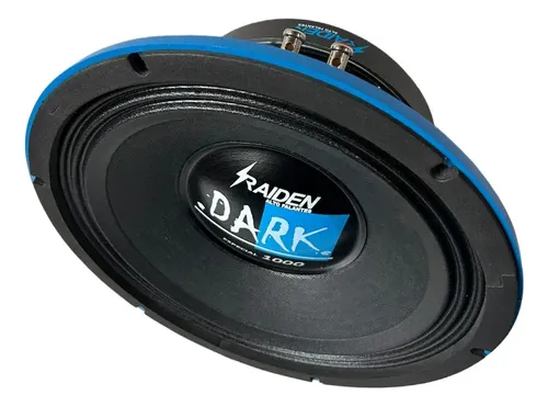 Alto Falante Raiden Dark Especial 1000w 12 Polegadas 8 Ohms