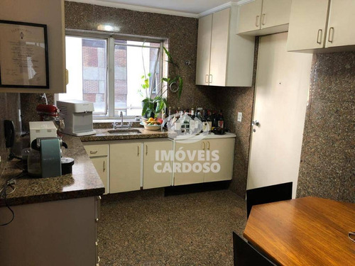 Imagem 6 de 14 de Apartamento Com 3 Dormitórios À Venda, 220 M² - Higienópolis - São Paulo/sp - Ap17902