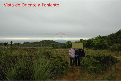 Terreno Frente A Las Rocas Del Mar Oportunidad!