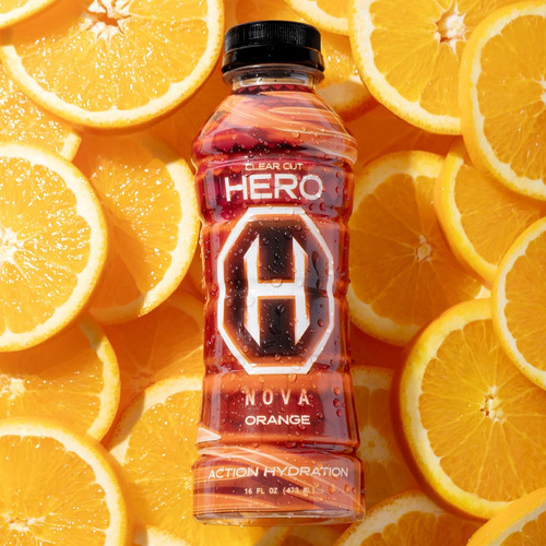 Clear Cut Hero Bebida Deportiva, Paquete Variado Hydration H