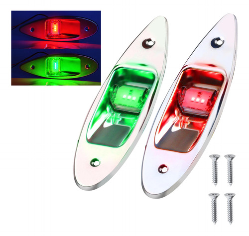 Luces De Navegación Para Barcos, Luces De Navegación Marinas