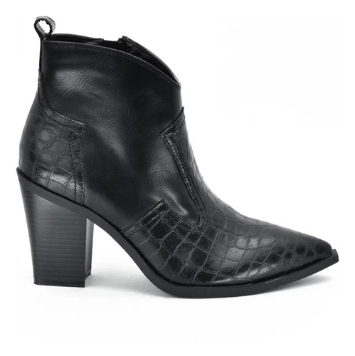 Bota Korium Croco Korium Para Mujer